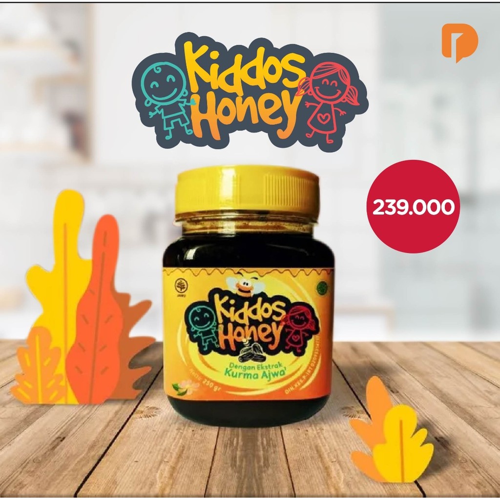 

♡ Madu Kiddos Honey (250 Gr) ♡♡♡