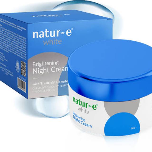 natur e brightening night cream