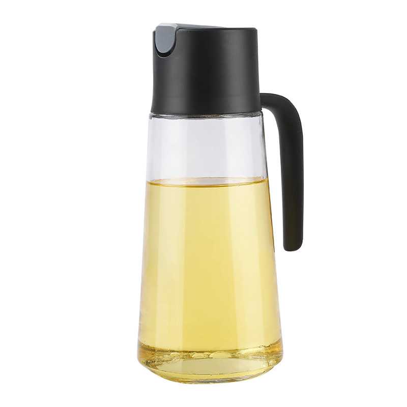 [ORIGINAL] Botol Minyak Goreng Glass Oil Vinegar Kecap Saos Bottle Lid Kaca Murah Terbaru 630ml