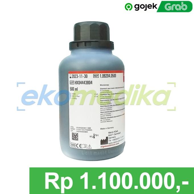 Merck cat.1.09204.0500 Giemsa 500ml