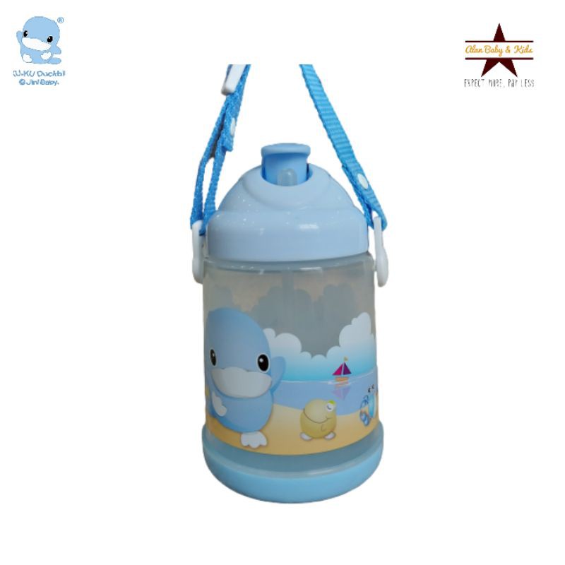 KU.KU DUCKBILL COLOR CANTEEN ONE TOUCH 430ML BOTOL MINUM AIR ANAK KU5455