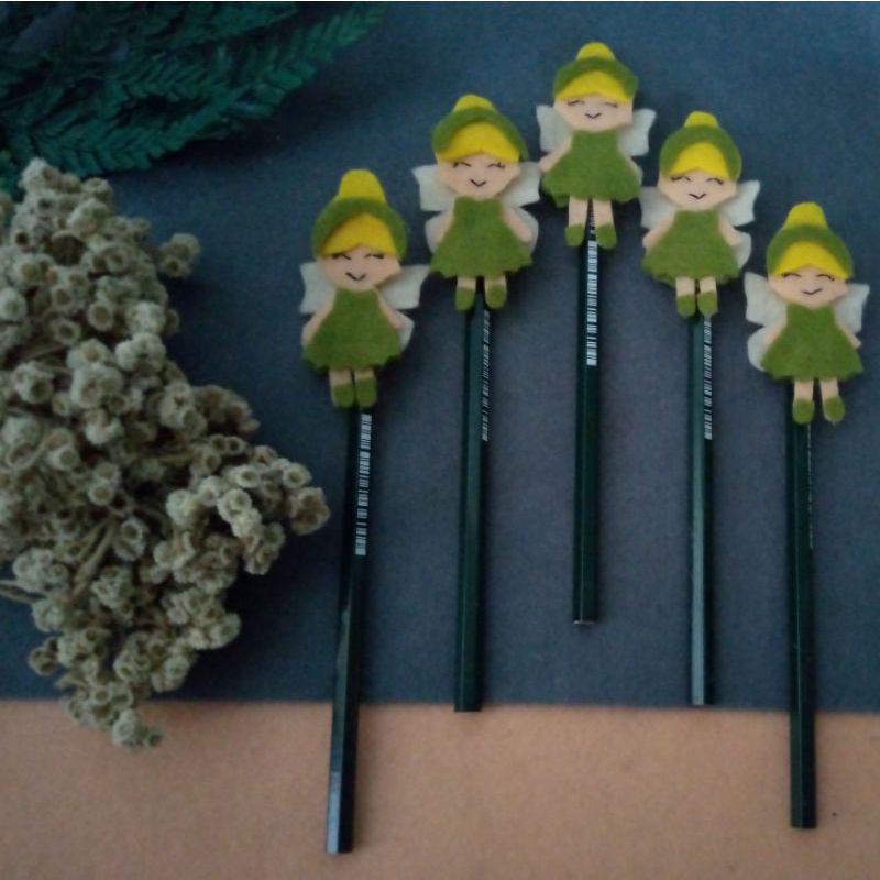 

Pensil Hias Flanel Princess 4