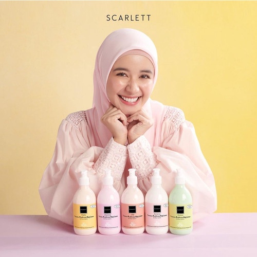 SCARLETT Whitening Body Lotion Series Jolly Romansa Fantasia Charming Freshy HandBody Pelembab Kulit