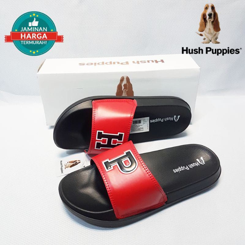 Sendal Slop Pria/Wanita Benassi New Hush Puppies