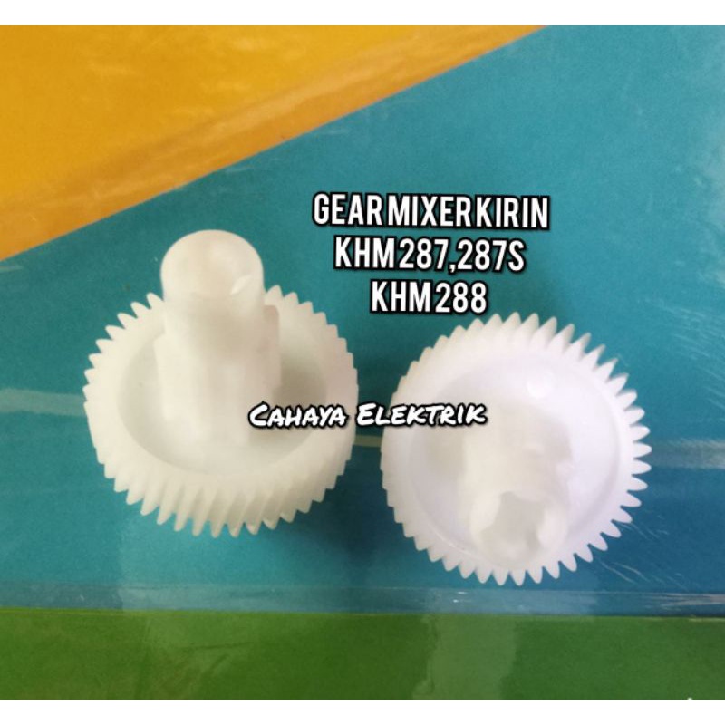 Gear mixer kirin KHM 288 KHM 287, KHM287s original