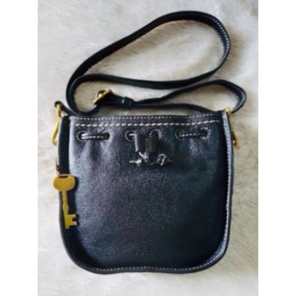 PRELOVED FOSSIL PALMER BELT BAG