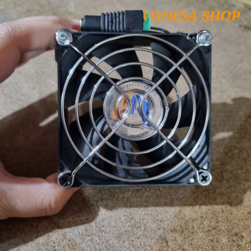 SALE Kipas pendingin Aquascape Aquarium PREMIUM angin kenceng fan cooler 12V (dengan atau tanpa adaptor) TERMURAH