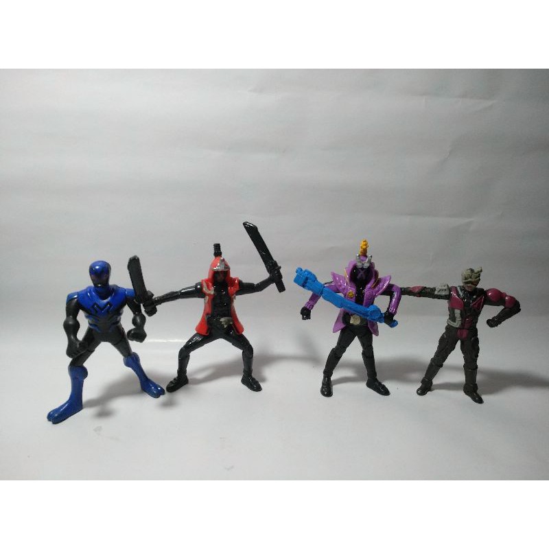 Kamen Rider Happy Meal Mcdonalds Mix Monster Amfibi Mcd Toy Rare Jadul Samurai Super Bloodshot Retro