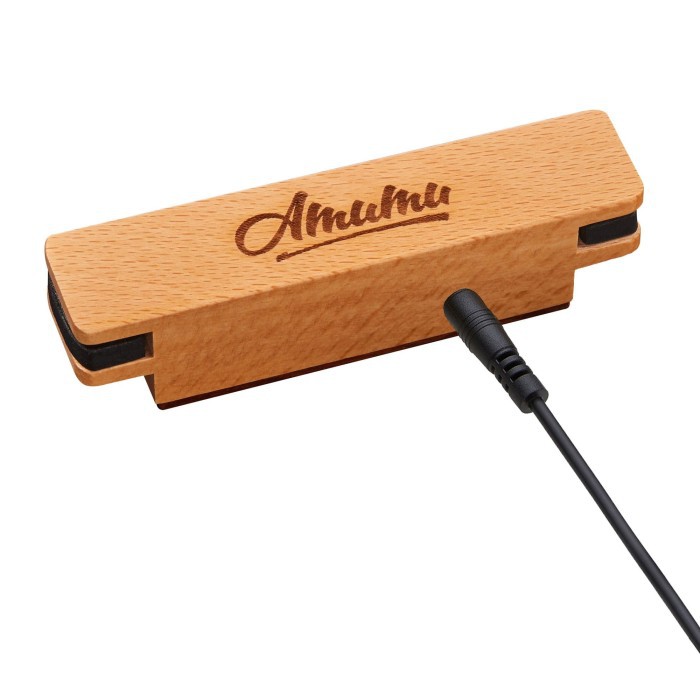 Amumu NEO-SP30 Magnetic Guitar Soundhole Pickup untuk Gitar Akustik