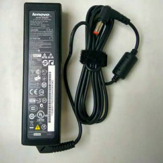 Adaptor Charger Original lenovo 20v 3.25A G475 G470 B575 B570 B560 B475 B460