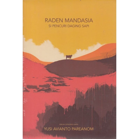 Raden mandasia si pencuri daging sapi bonus tas