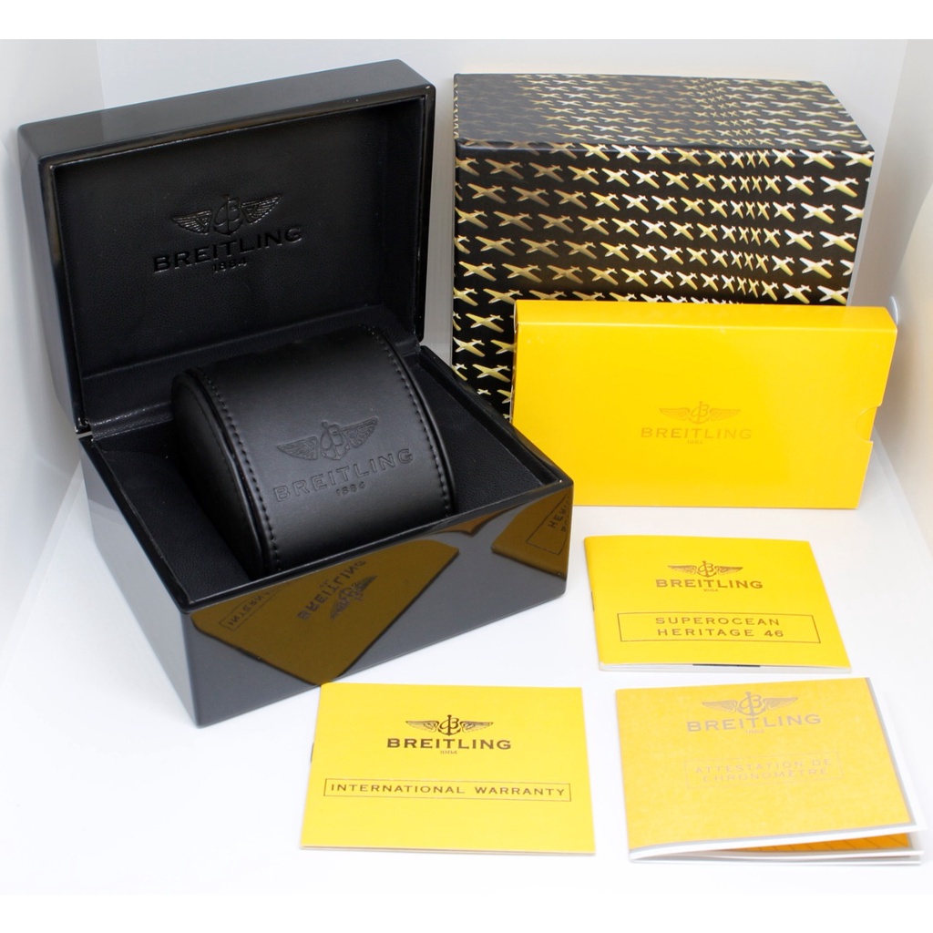 Box Kotak Jam Tangan Breitling Plane Original PROMO 