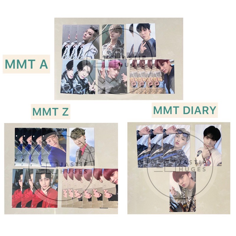 [READY] ATEEZ PC photocard MMT fever pt 1
