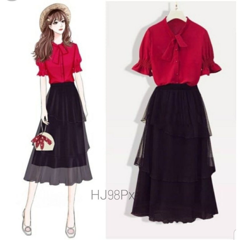 ERx1 Set Party Dress