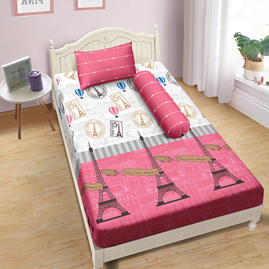 Lady Rose Sprei 100x200 / 90x200 motif anak lucu minimalis Dalila Medira Kala Luvia Blasco Wilis Charcoal Crimpson Paskal Rino Malva Pikka Janet Nadya Felix Ocha Aldo Alex  Little Pony Princess Doraemon  - SP Ladyrose 90 100