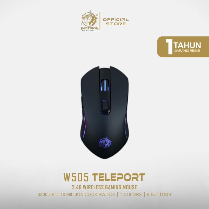 Mouse Gaming Imperion Teleport W505