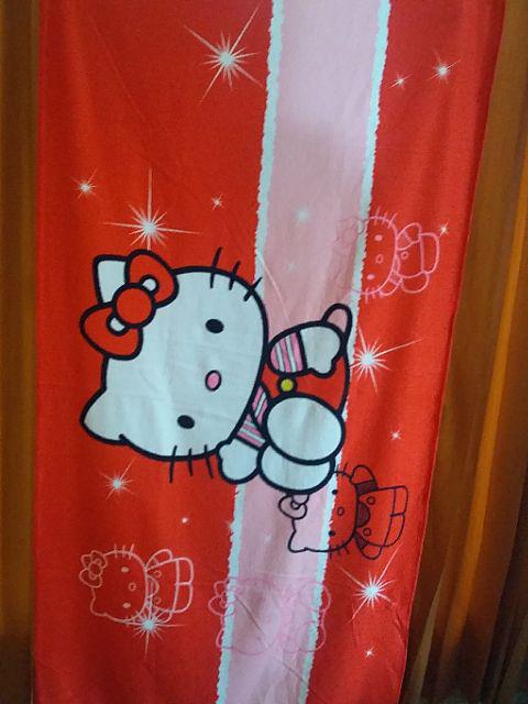 Handuk Karakter  Tipis Hm - Uk -/+ 70* 140 Cm