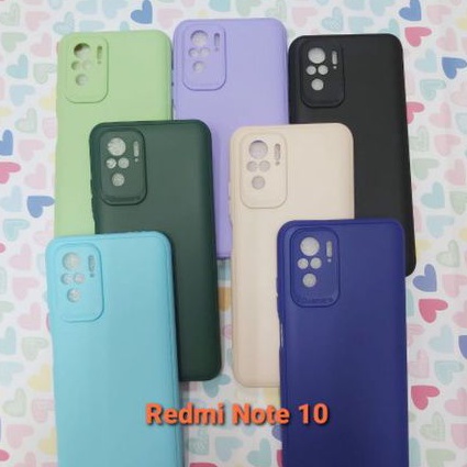 Case TPU Macaron Warna Warni Xiomy Redmi Note 10 Note 10pro 5G Note 11 Note 11pro