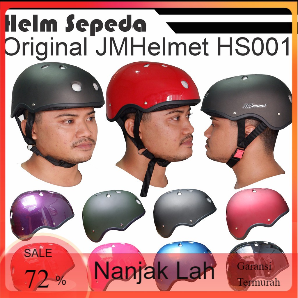 Jual Helm Bisa Untuk Sepeda Rafting Arung Jeram Flying Fox Hs001