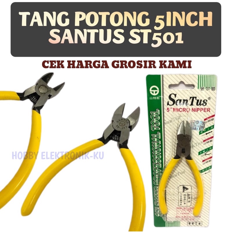 TANG POTONG 5 INCH SANTUS ST501