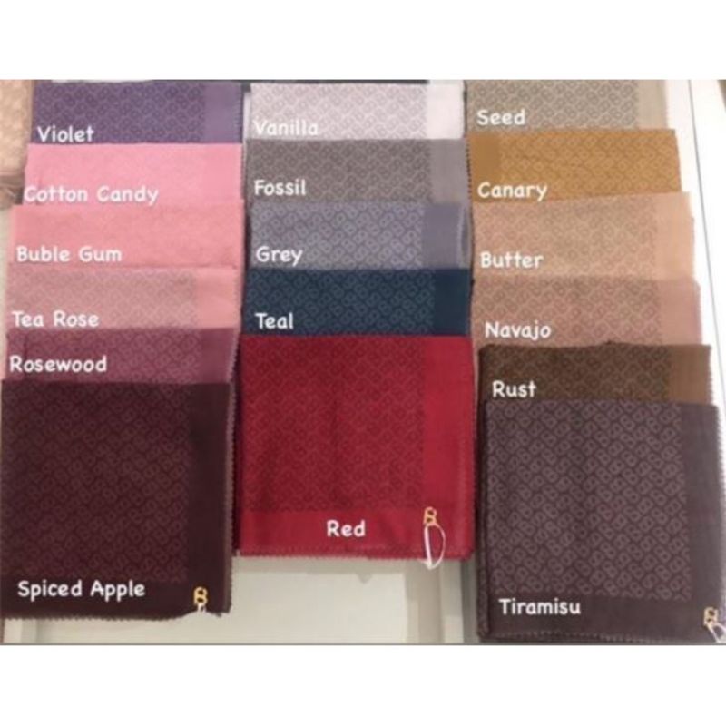 Buttonscarves Tapis Square VANILLA