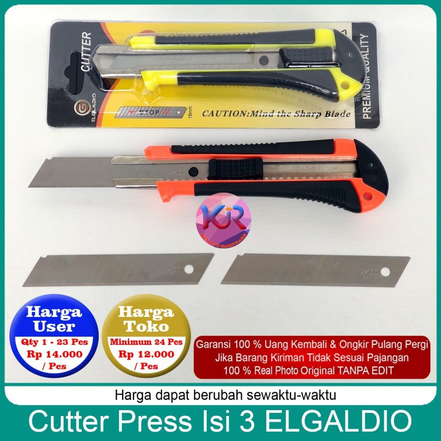 

Cutter Press Isi 3 ELGLADIO
