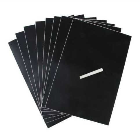 

ALLOYSEED Stiker Papan Tulis A4 Removable 8 PCS - TH002