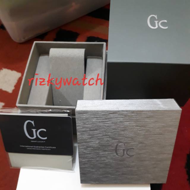 Box Gc / kotak jam GC guess colection