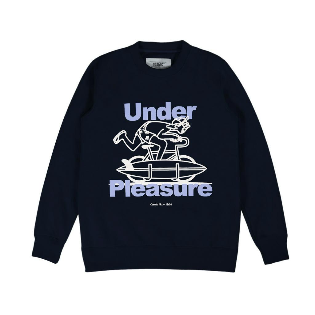 Cosmic Sweater Crewneck WAVE HUNTER
