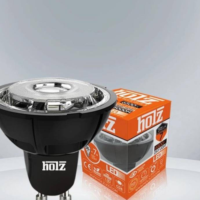 Mantap Holz Lampu Led Gu 10 7Watt-Putih Murah