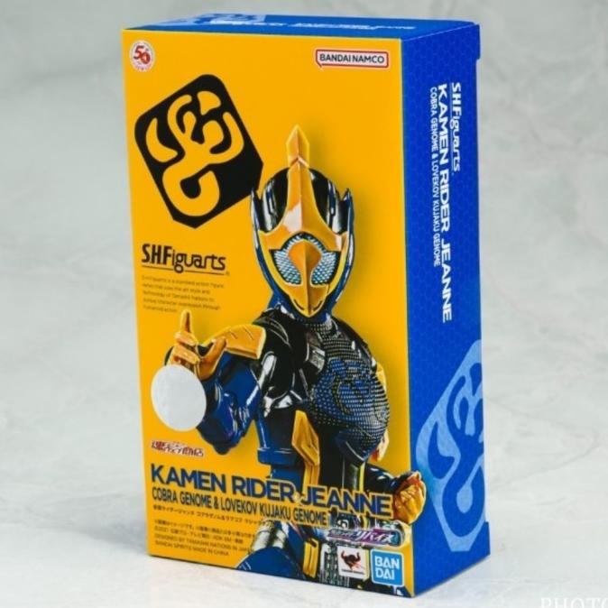 Shf Kamen Rider Jeanne Cobra & lovekov cobra kujaku genome not revice