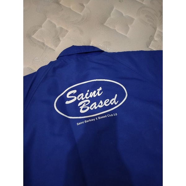 Coach Jacket Based Club X Saint Barkley