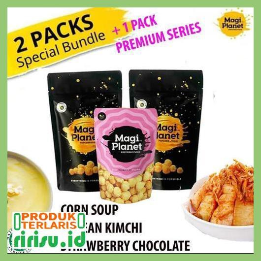 

8Tuf78F7- 2 Classic Pack Magi Planet Popcorn - Bundle 110Gr 7Ti7Tgjtu-