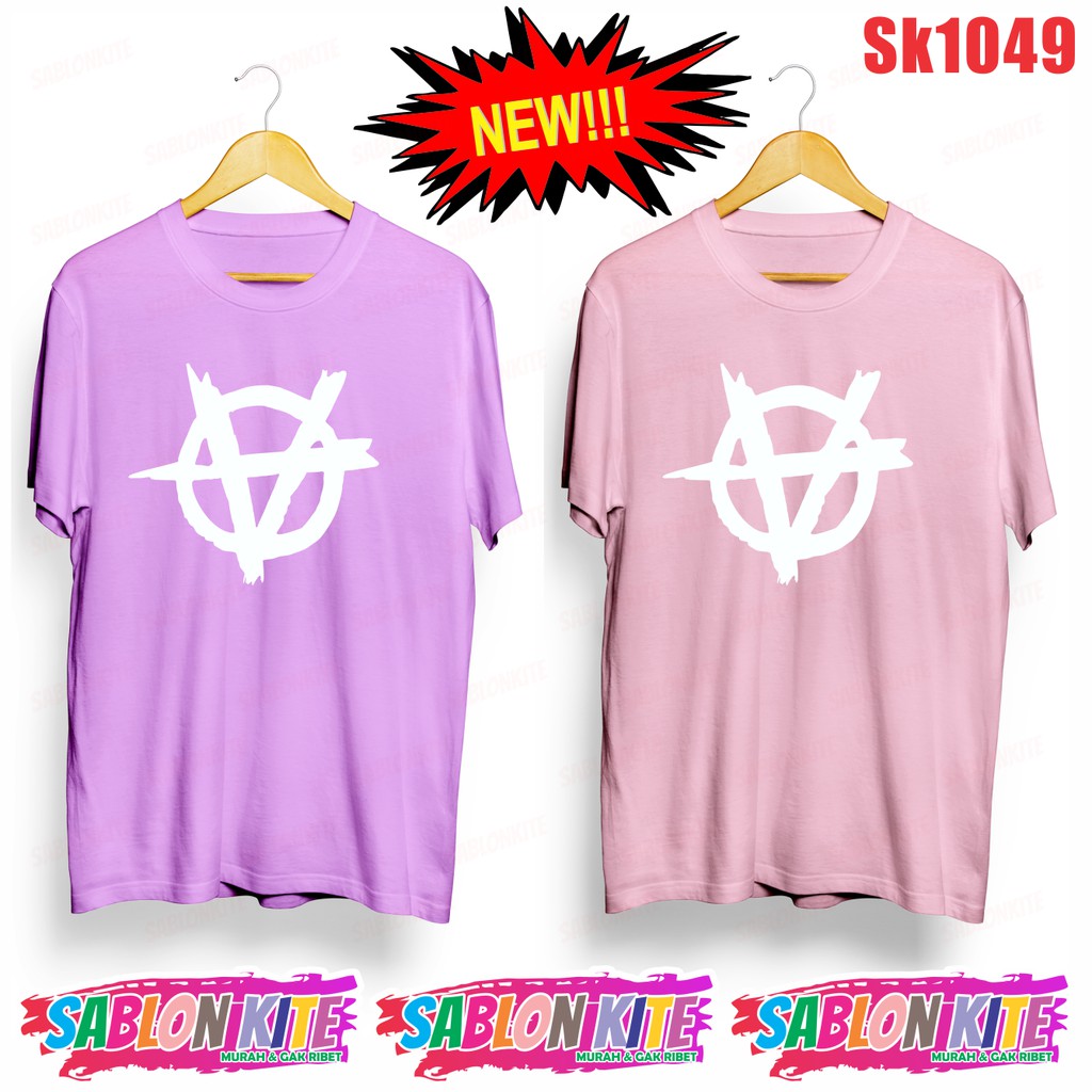 MURAH!!! KAOS  NIKI SK1049 DRUNK DAZED UNISEX COMBED 30S KPOP