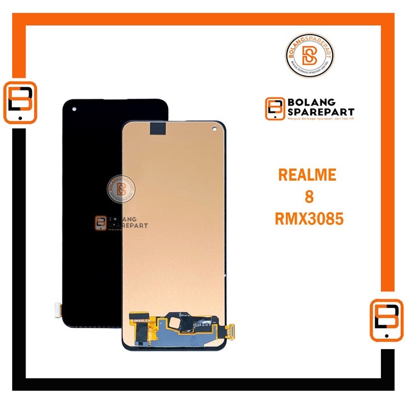 LCD REALME 8 RMX3085 + TOUCHSCREEN