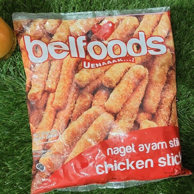 

Frozen Food Naget Ayam Chicken Stick BELFOODS 500gt