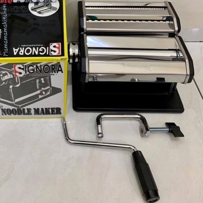 

Gilingan Mie Manual Noodle Maker Signora Free Bonus