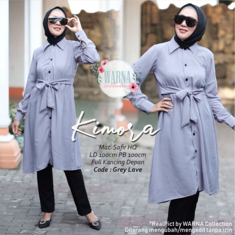 KIMORA TUNIK BY WARNA