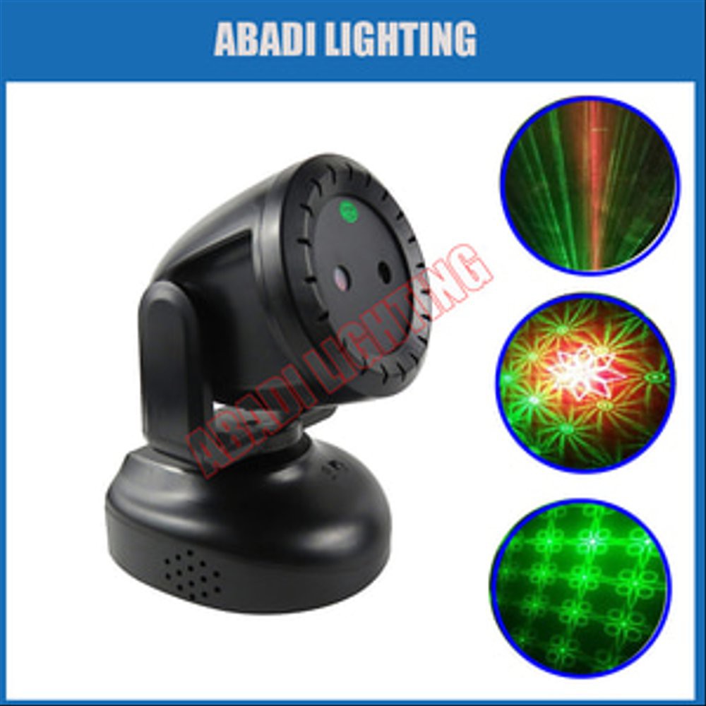 LAMPU MOVING LASER DISCO MINI MOVING HEAD LM025