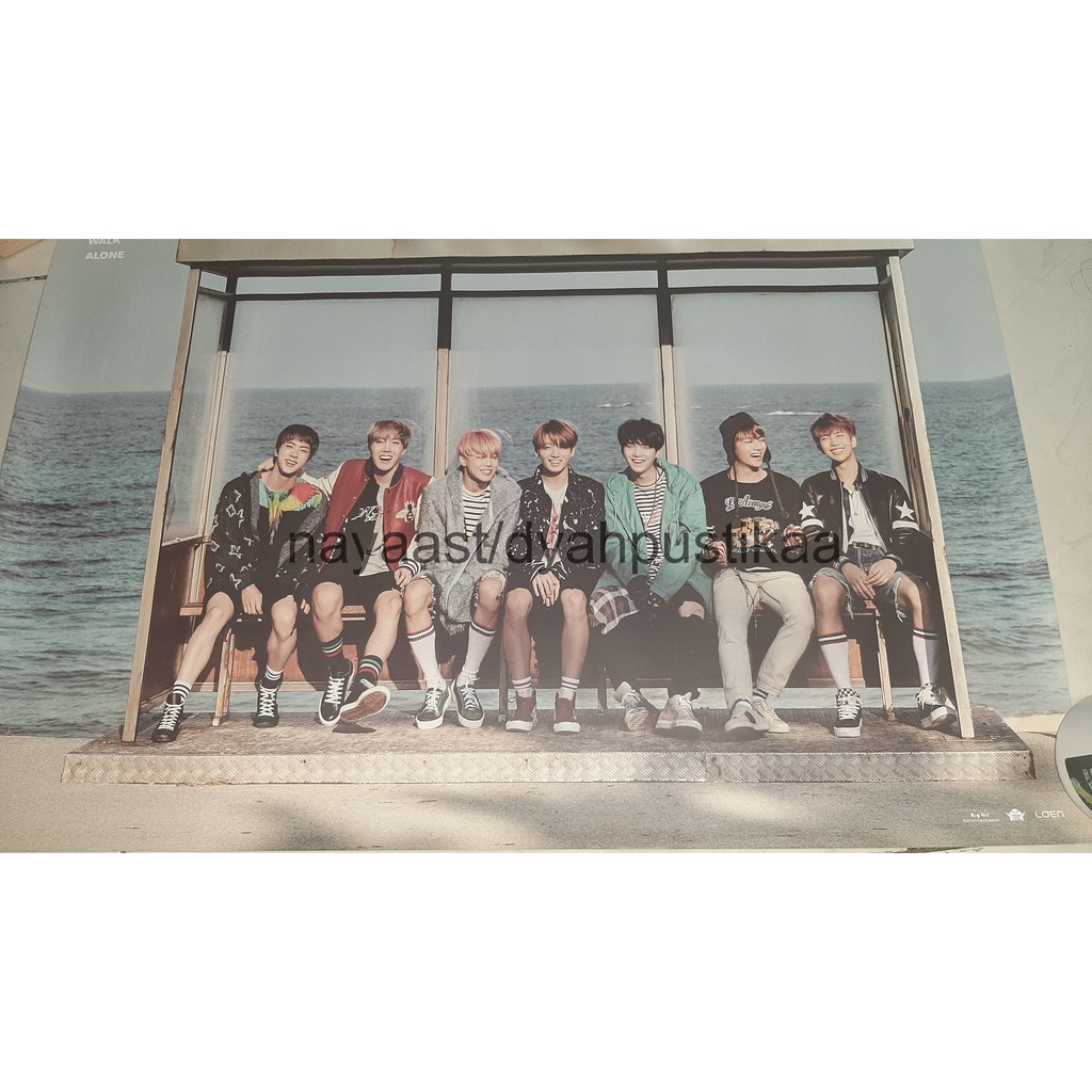 Jual Poster Official BTS Album Shopee Indonesia