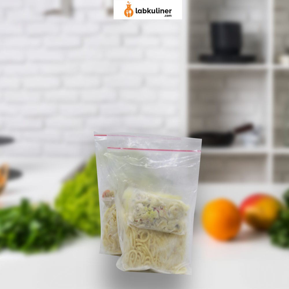 

Spaghetti Tuna Instan Paket Lengkap dengan Topping