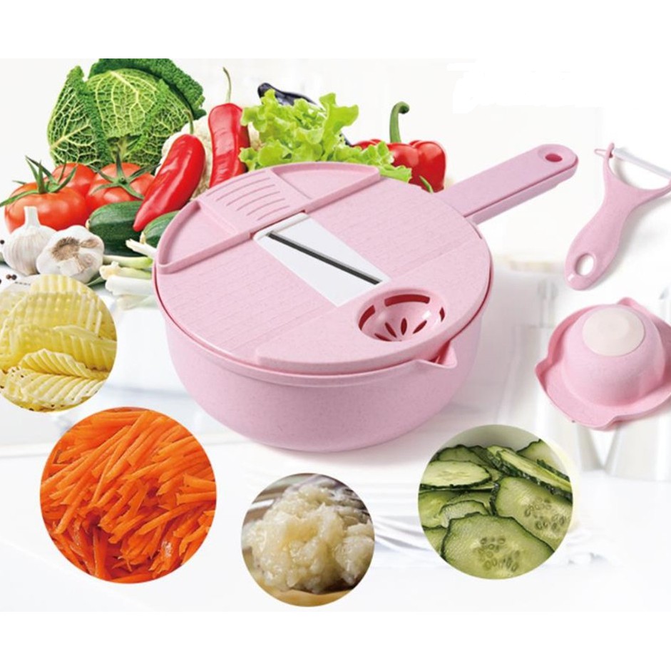 12 in 1 Alat Pemotong Sayur, Buah dan Serba Multi Fungsi ...