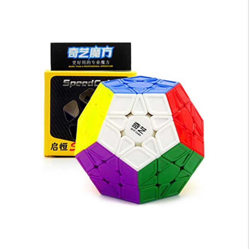 Rubik Megaminx Qiyi Qiheng S Megaminx Stickerless ORIGINAL