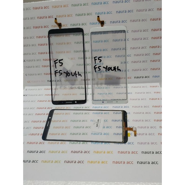 TC TS OPPO F5 F5 YOUTH TOUCHSCREEN LAYAR SENTUH TOUCH SCREEN TASKRIN TOSKRIN