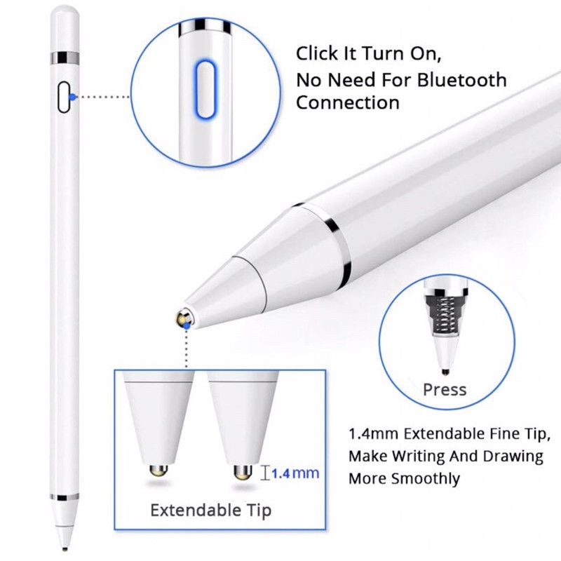 Stylus Pen Universal Apple Android Samsung Original Drawing Tablet Phone Mobile Pencil