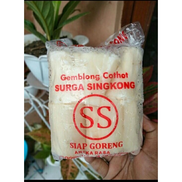

singkong keju