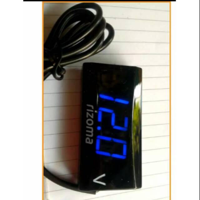 Volt Meter Pengukur Aki