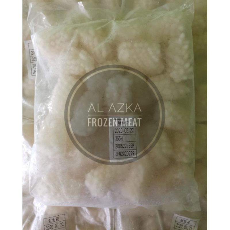 

Cumi Flower Premium / Flower Squid / Cumi Bunga / Cumi Flower Impor