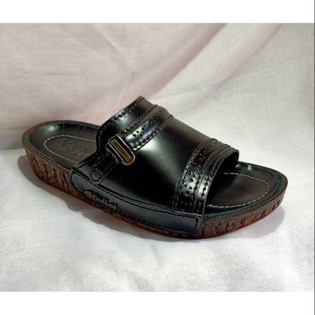 Sandal Pria Indian 337 Black