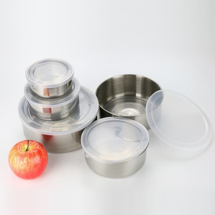 Set Peralatan Dapur 5In1 Dan Wadah / Set Perlengkapan Dapur 5 In 1